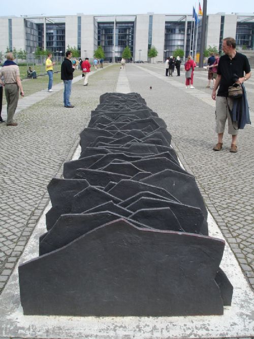 Memorial to Murdered Members of Parlament in Berlin